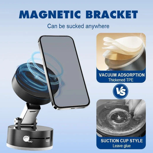 Home Drop™ – Heavy-Duty Magnetic Phone Stand