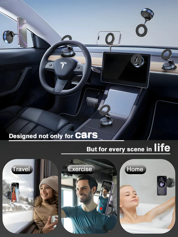 Home Drop™ – Heavy-Duty Magnetic Phone Stand