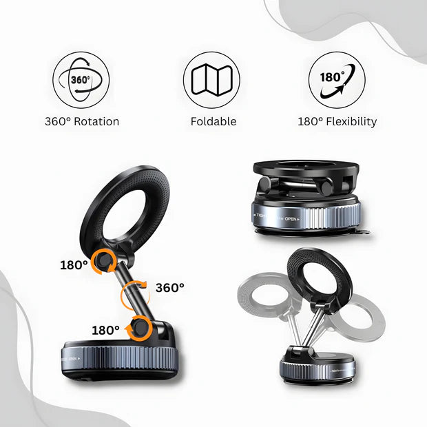 Home Drop™ – Heavy-Duty Magnetic Phone Stand